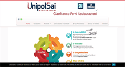 Desktop Screenshot of ferriassicurazioni.it